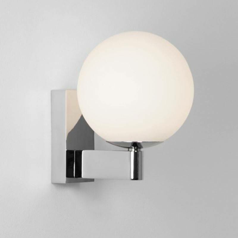 Astro Lighting - Astro Sagara - 1 Light Bathroom Wall Light Polished Chrome IP44, G9