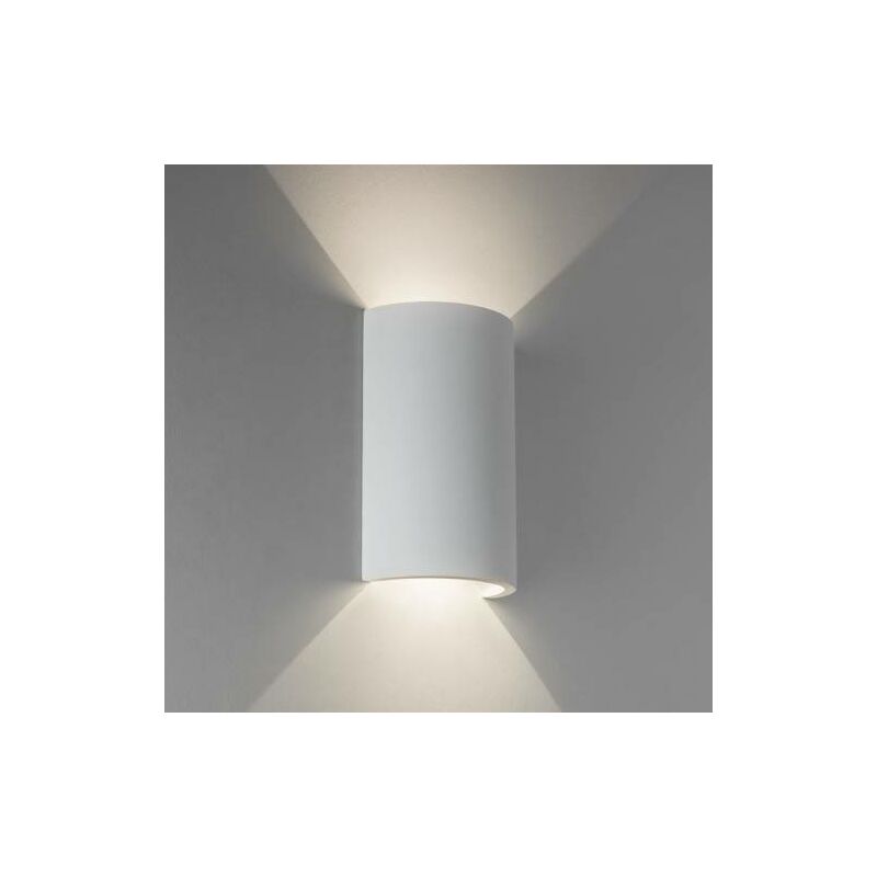 Astro Lighting - Astro Serifos 170 3000K - Applique led da interni in gesso bianco