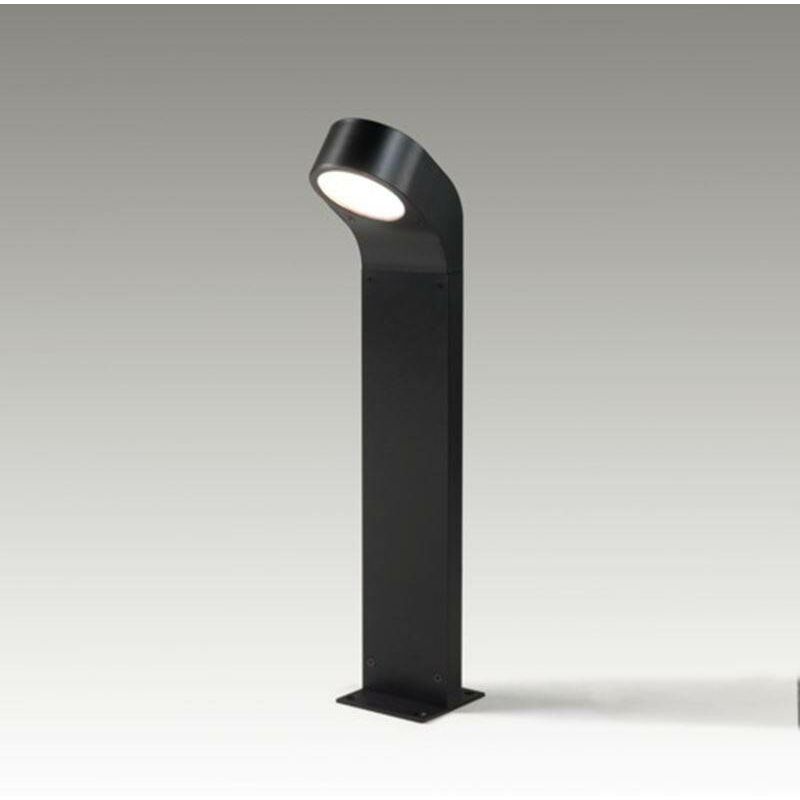 Astro Soprano Bollard - 1 Bolardo Luminoso de Exterior Negro IP65