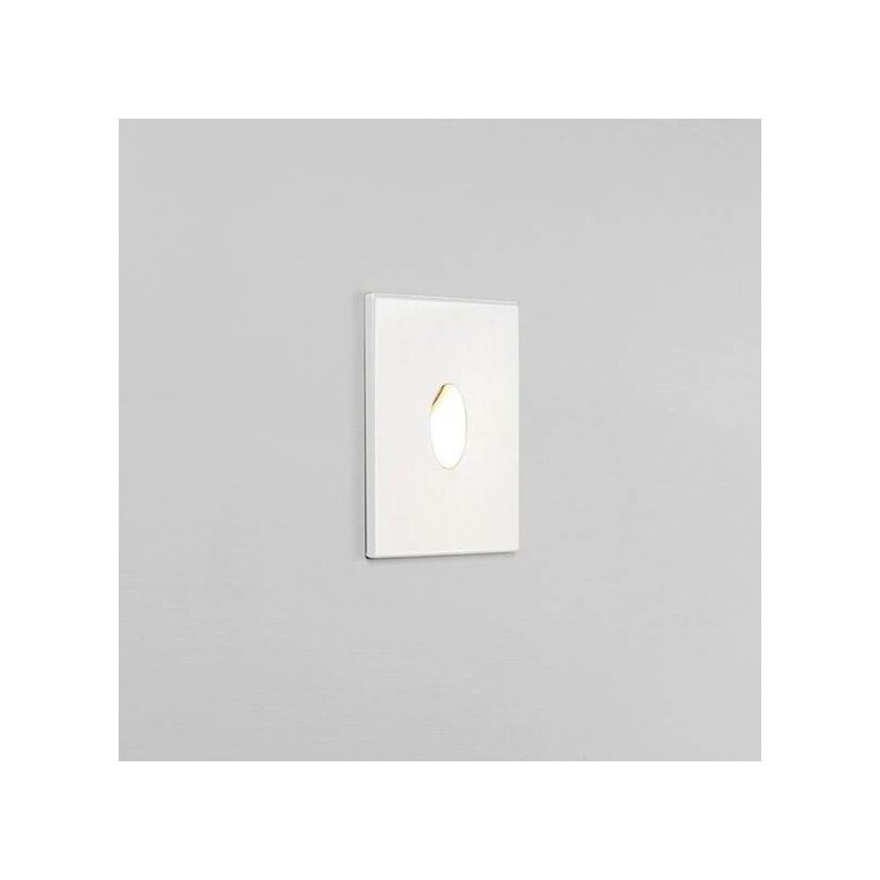 Astro Tango 2700K - led 1 Light Outdoor Recessed Wall Light White IP65