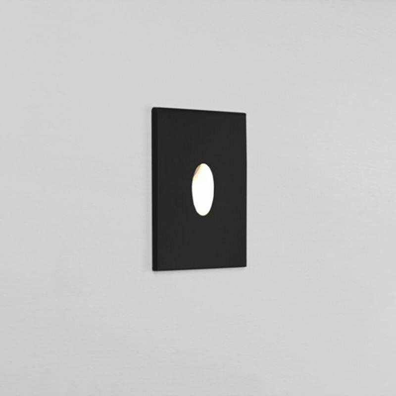 Astro Tango 2700K - led 1 Light Outdoor Recessed Wall Light Black IP65