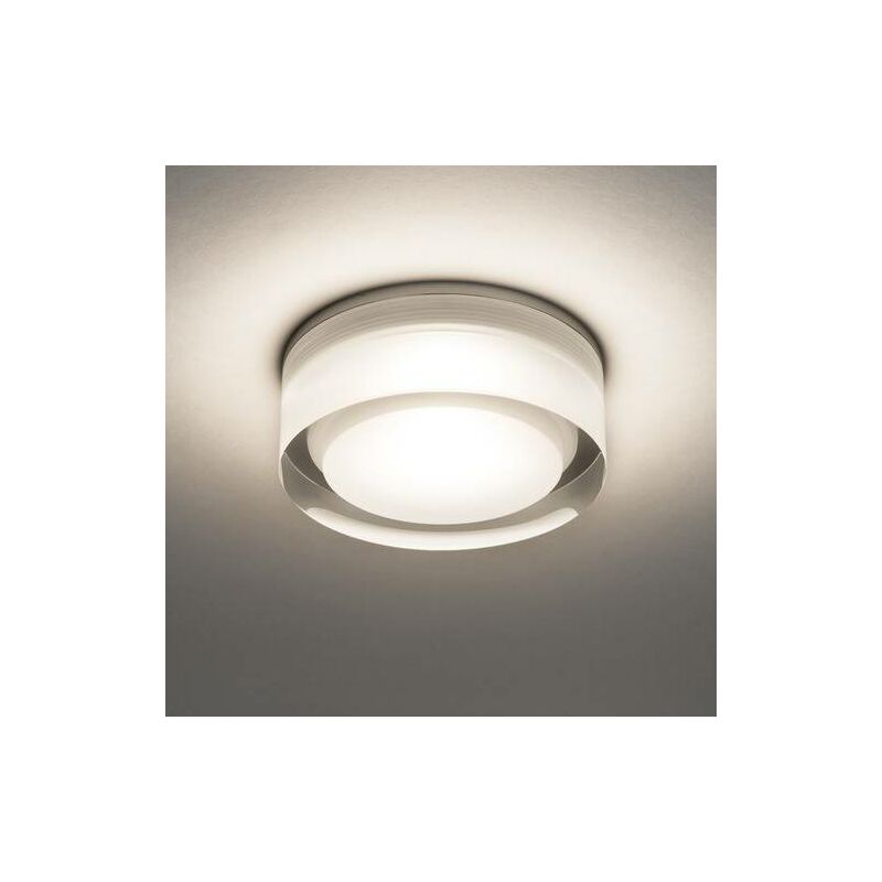 Astro Vancouver 90 - led 1 Light Bathroom Surface Mounted Downlight Clear Acrylic IP44