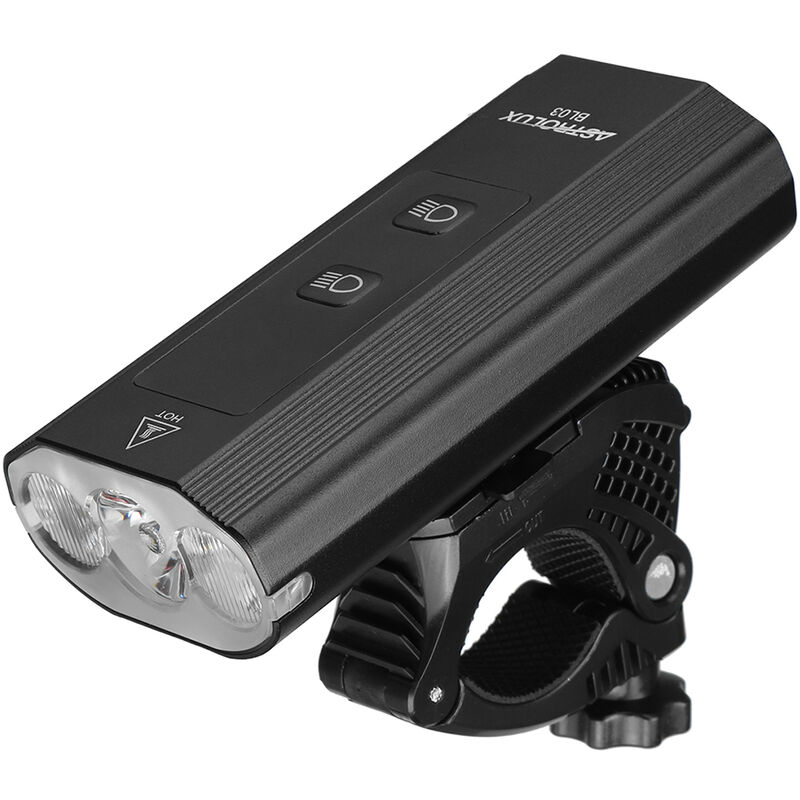 Insma - Astrolux usb Luce per bicicletta led per