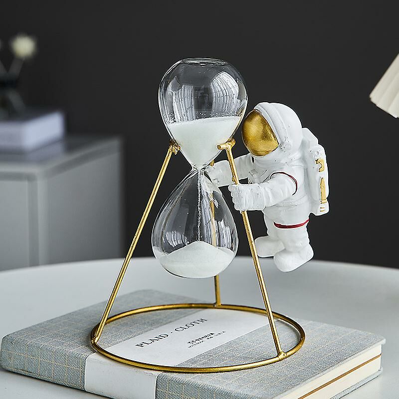Astronauta Decorativo Clessidra, Statue Scultura