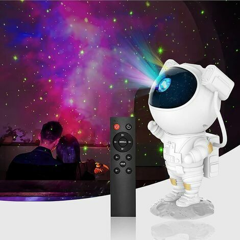Ufo Star Projector Sky Night Light, Galaxy Starry Nebula Projection Light  avec télécommande et minuterie, cadeau de décoration de chambre