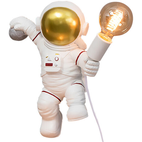 Astronauten-Wandleuchte "Conrad".