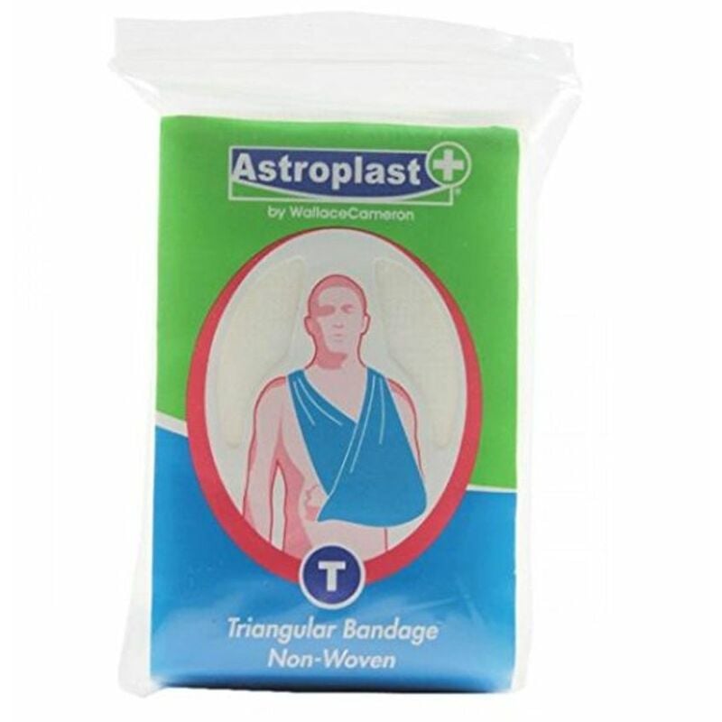 Astroplast - Tiangula Bandage White, Pack of 4 - White