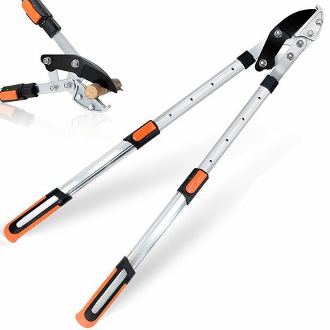 Astschneider Klinge Amboss Suan - Teleskopstiel - Maße: 87 x 34 cm