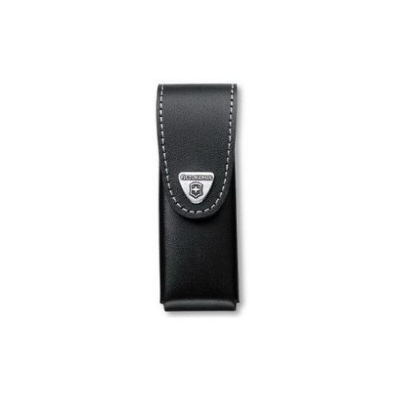 Image of Victorinox - Astuccio in pelle per SwissTool Plus, nero, chiusura a velcro, con passante per cintura, 4.0833.L