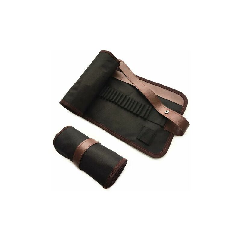 Astuccio in tela, 48 fori, custodia portapenne