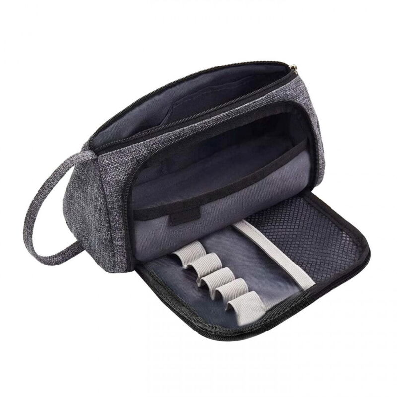 Astuccio in Tessuto - Grigio