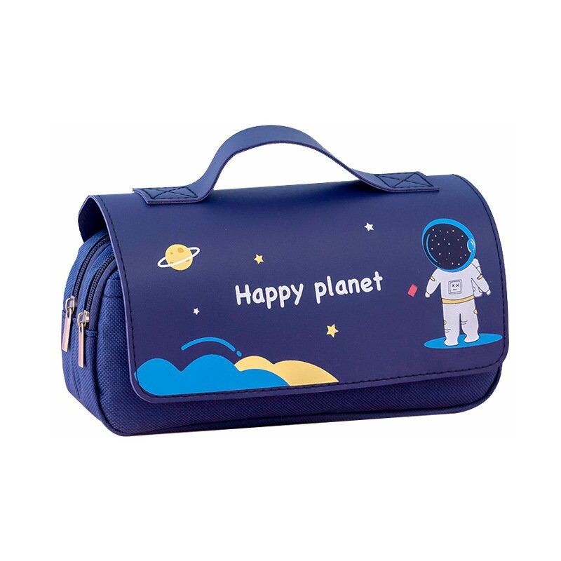 Astuccio per bambini, Astuccio con 3 scomparti