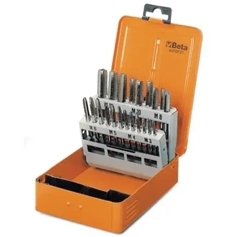 Astuccio per maschi hss 3 passaggi passo grosso beta 431/spv