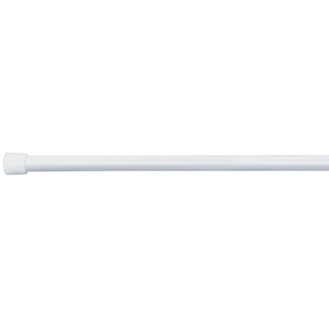 Astuccio per tenda da doccia bianco estensibile 65,2 x 2,9 cm