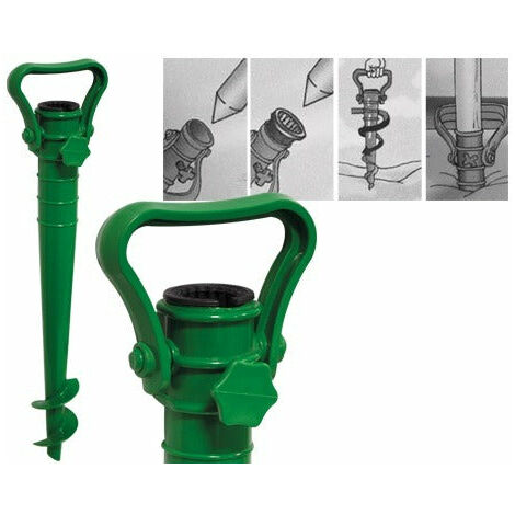 Astuce réglable pour les parasols de plage à Central 42 cm
