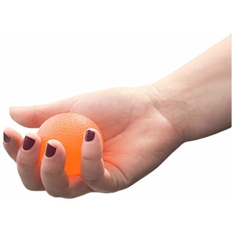 ASTUCEO - Balle de massage à résistance variable caoutchouc 5 cm - Lot de 3