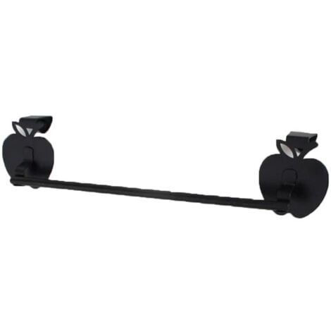 ASTUCEO - Barre porte torchons décor pomme