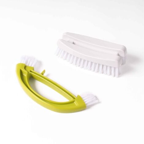 ASTUCEO - Brosse entretien salle de bain 2 en 1