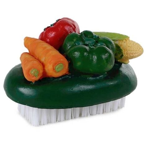 Brosse pour légumes - Astuceo - Vert