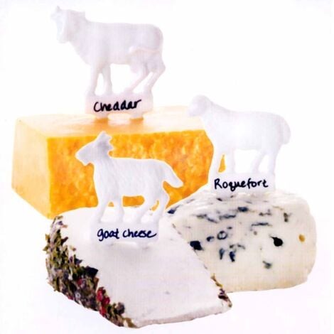 ASTUCEO - Ecriteaux pour fromage