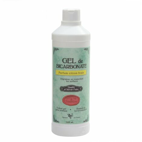 ASTUCEO - Gel de bicarbonate 500 ml - Lot de 2