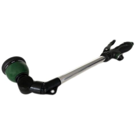 ASTUCEO - Lance d'arrosage 8 jets à tête orientable