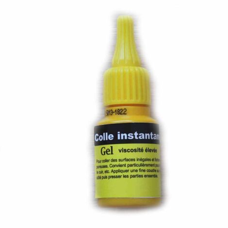 ASTUCEO - Lot de 2 tubes de colle gel cyanoacrylate 20 g