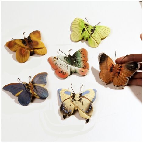 ASTUCEO - Papillons décoration pour fenêtre