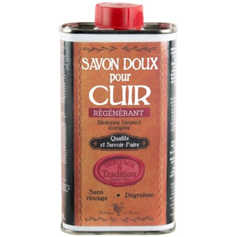 ASTUCEO - Savon doux pour le cuir - 250 ml