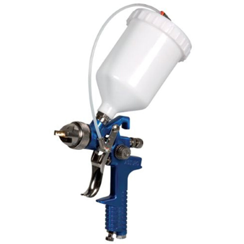 Aerografo Serbatoio Superiore 600cc H827 p 1,4 1,7 2 2,5mm Vernicia...