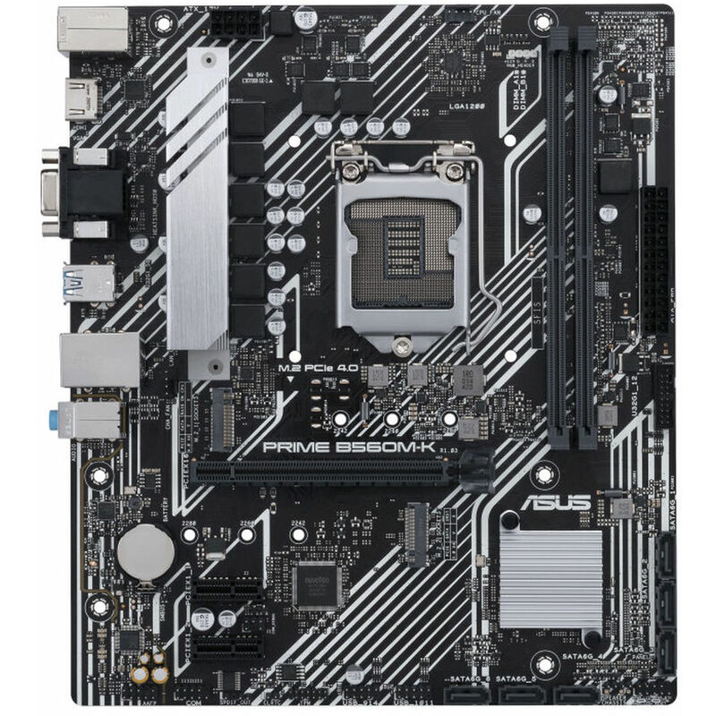 

Placa Base B560M-K mATX DDR4 Micro ATX LGA1200 Intel - Asus