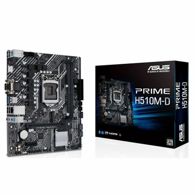 

Placa Base PRIME H510M-D LGA1200 Micro ATX - Asus