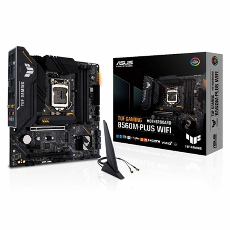 

Placa Base TUF GAMING B560M-PLUS WIFI mATX LGA1200 - Asus