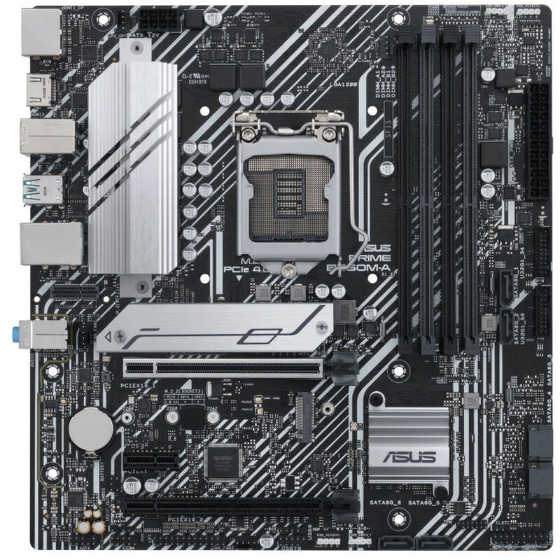 

Placa Base Gaming B560M-A mATX LGA1200 - Asus