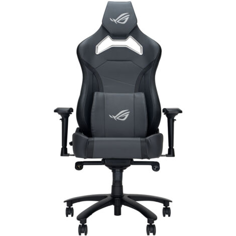 ASUS ROG CHARIOT X CORE Sedia per gaming universale Seduta imbottita Nero, Grigio