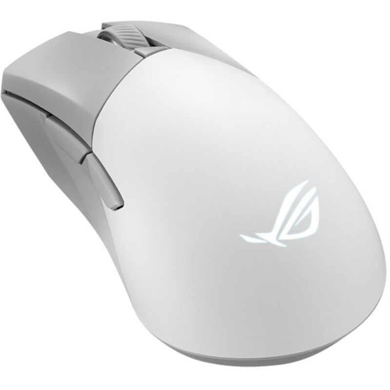 Asus - rog Gladius iii Wireless Aimpoint Kabellose Gaming Maus weiß