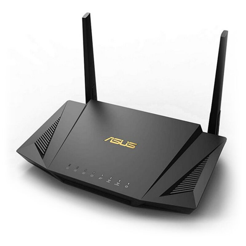 

Router RT-AX56U LAN WiFi 6 GHz 1800 Mbps Negro - Asus