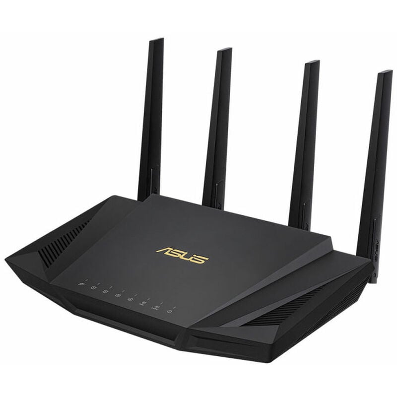 

Router RT-AX58U LAN WiFi 6 GHz 300 Mbps Negro - Asus