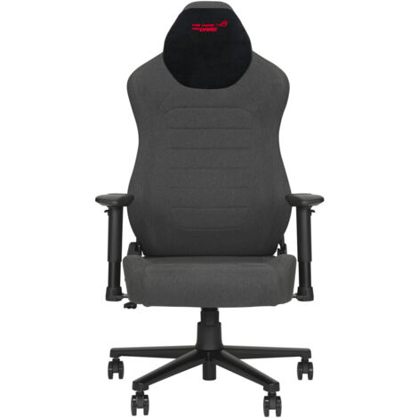 ASUS SL201C ROG Aethon Fabric Edition Sedia per gaming universale Sedia imbottita tappezzata Grigio