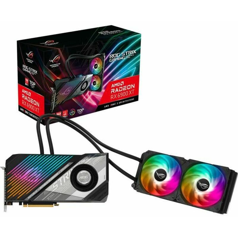

Asus Tarjeta Gráfica Asus ROGSTRIX-LC-RX6900XT 16 GB RAM
