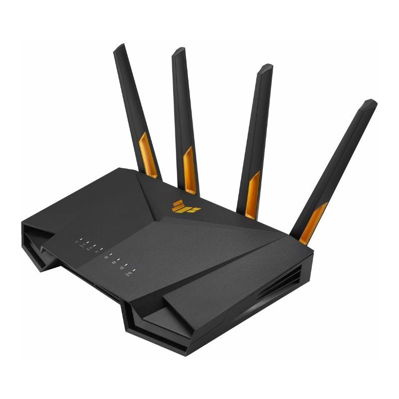 Image of Asus tuf-ax4200 router wireless gigabit ethernet dual-band (2.4 ghz/5 ghz) nero - 90IG07Q0-MO3100