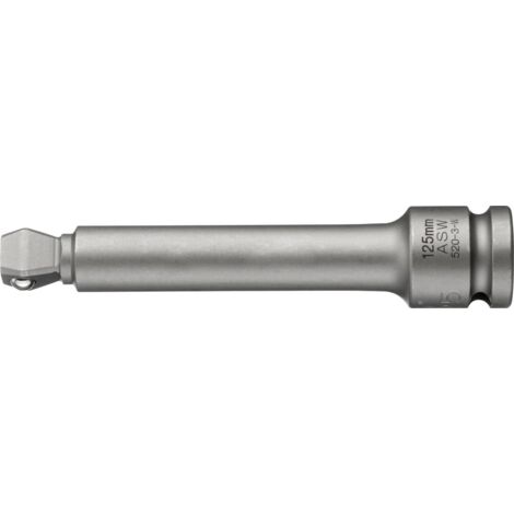 ASW Kraft-Winkelverlängerung 1/2" 125mm