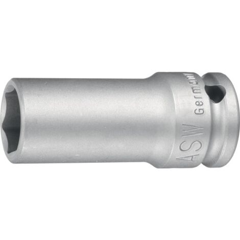ASW Kraftschraubersteckschlüsseleinsatz 720 L 1/2″ SW 10 mm - 72061