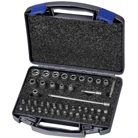 ASW Kraftstecknusssatz 700 KS 46 OL 46tlg. 1/4&quot - 170800