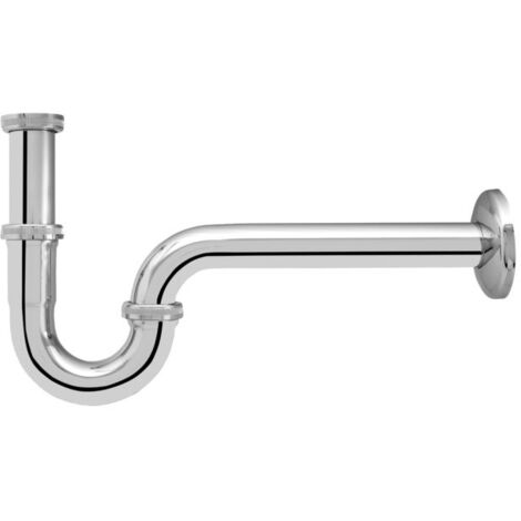 ASW Siphon-Röhrengeruchsverschluss PLUS Waschbecken Ablaufgarnitur Bad 100146