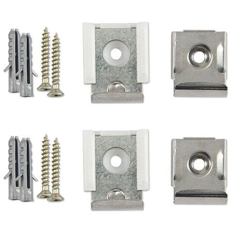 ASW Spiegelklammer-Set - Standard - Set