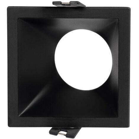 Asymmetrischer quadratischer LED-Einbaurahmen - Niedriger