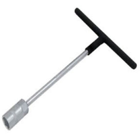 AT-Griffschlüssel 10 mm für tiefe Innensechskantnuss, Softgriff
