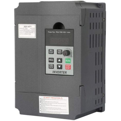 AT1-1500S 1,5 kW AC 220 V Universal-Frequenzumrichter Einphasen-Frequenzantrieb VFD für Dreiphasenmotor