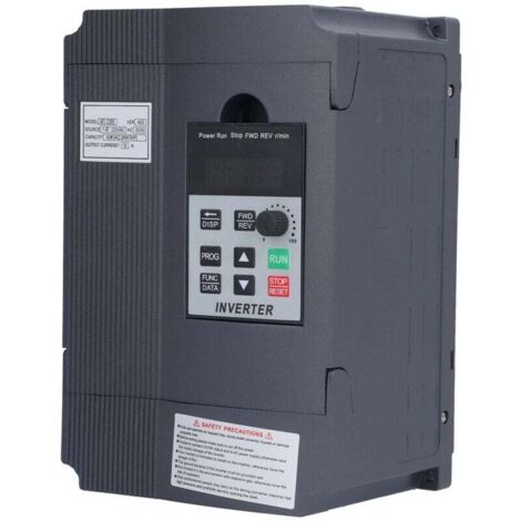 AT1-2200S 2,2 kW Frequenzumrichter, 220 V DC Eingang, 0–380 V Drehstrom Ausgang, universeller Drehzahlregler für Motoren, CNC-Maschinen und Lüfter